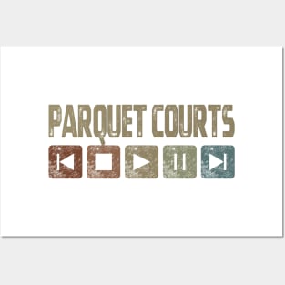 Parquet Courts Control Button Posters and Art